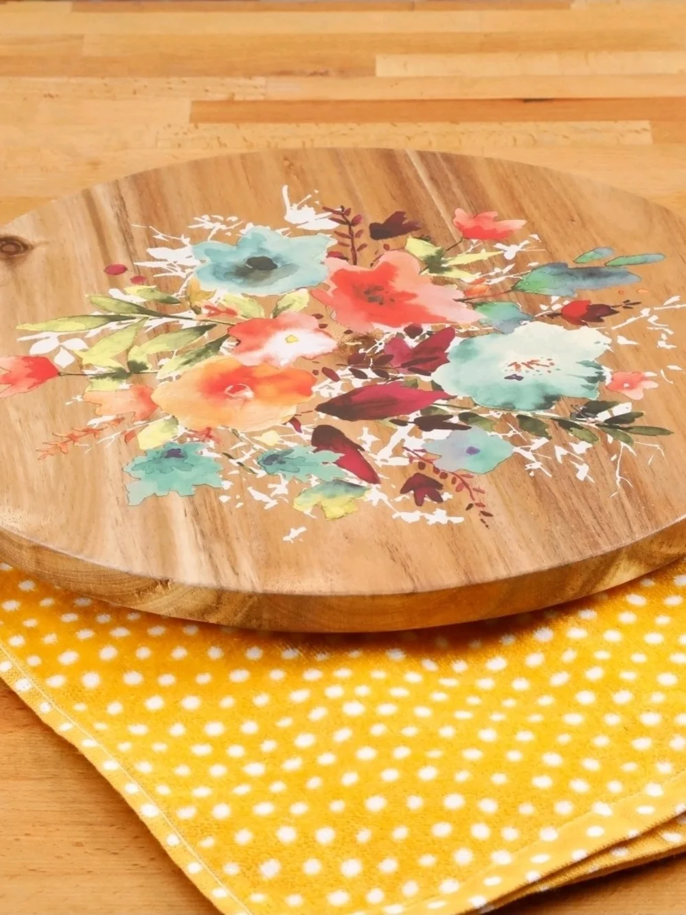 The Pioneer Woman Willow 12-inch Giratory Food Server
